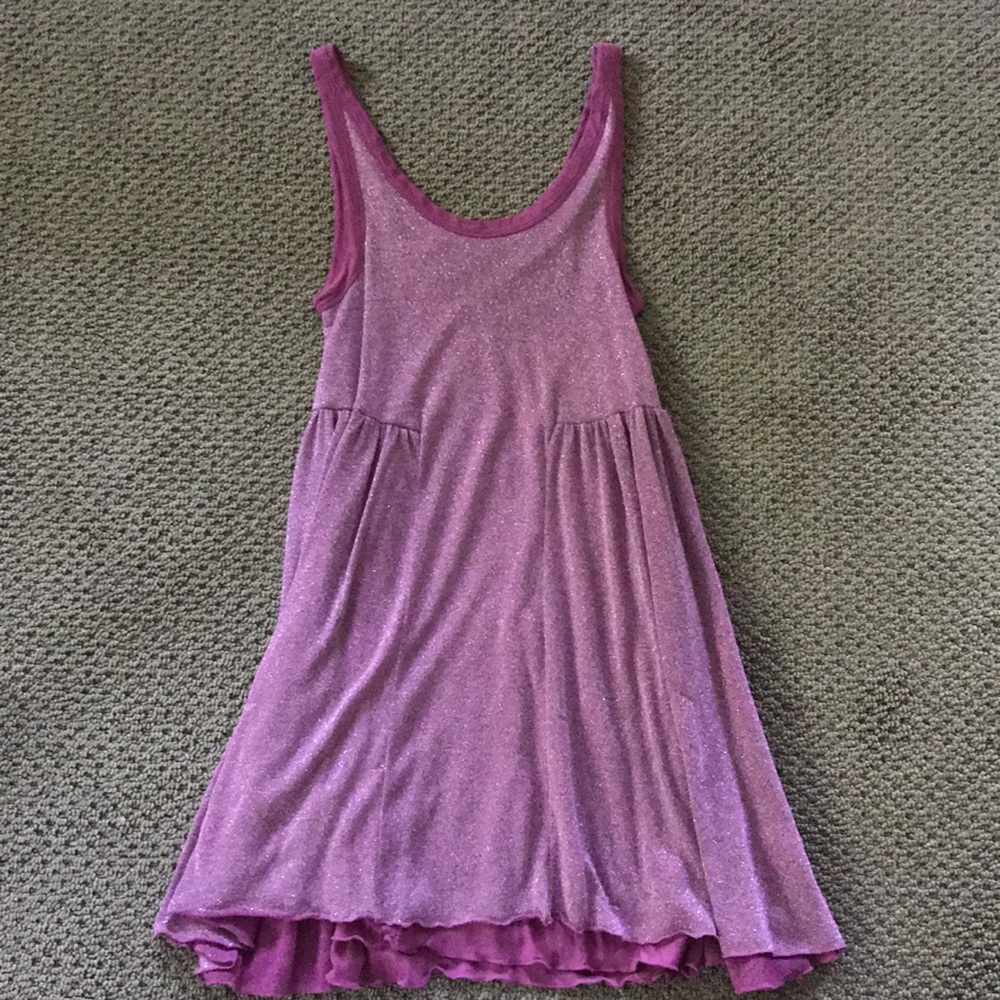 Free people sparkly dress, xs